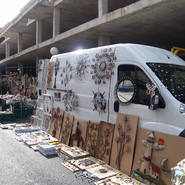 Puesto de mercadillo: Decoraciones Gómez